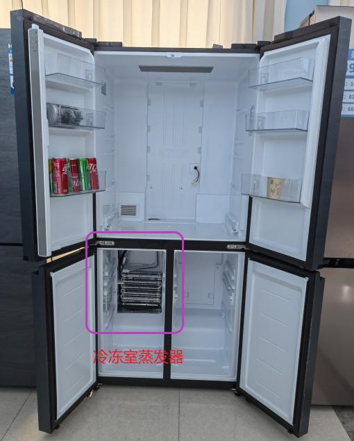 美的冰箱468和海尔470哪个好,海尔468冰箱拆解图解