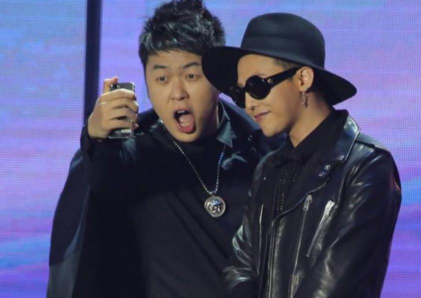 权志龙杨颖杜海涛颁奖典礼,权志龙杜海涛baby