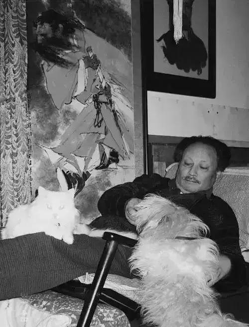 画家王子武逝世,王子武是不是国画大师