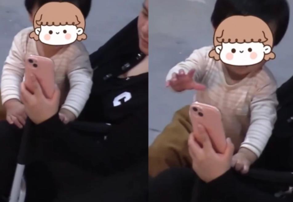 张杰演唱会一家三口亲吻,张杰谢娜一家五口现身游乐场