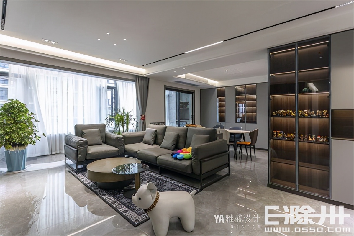 滁州清风明月135平米完工啦，只有一个要求：高级感