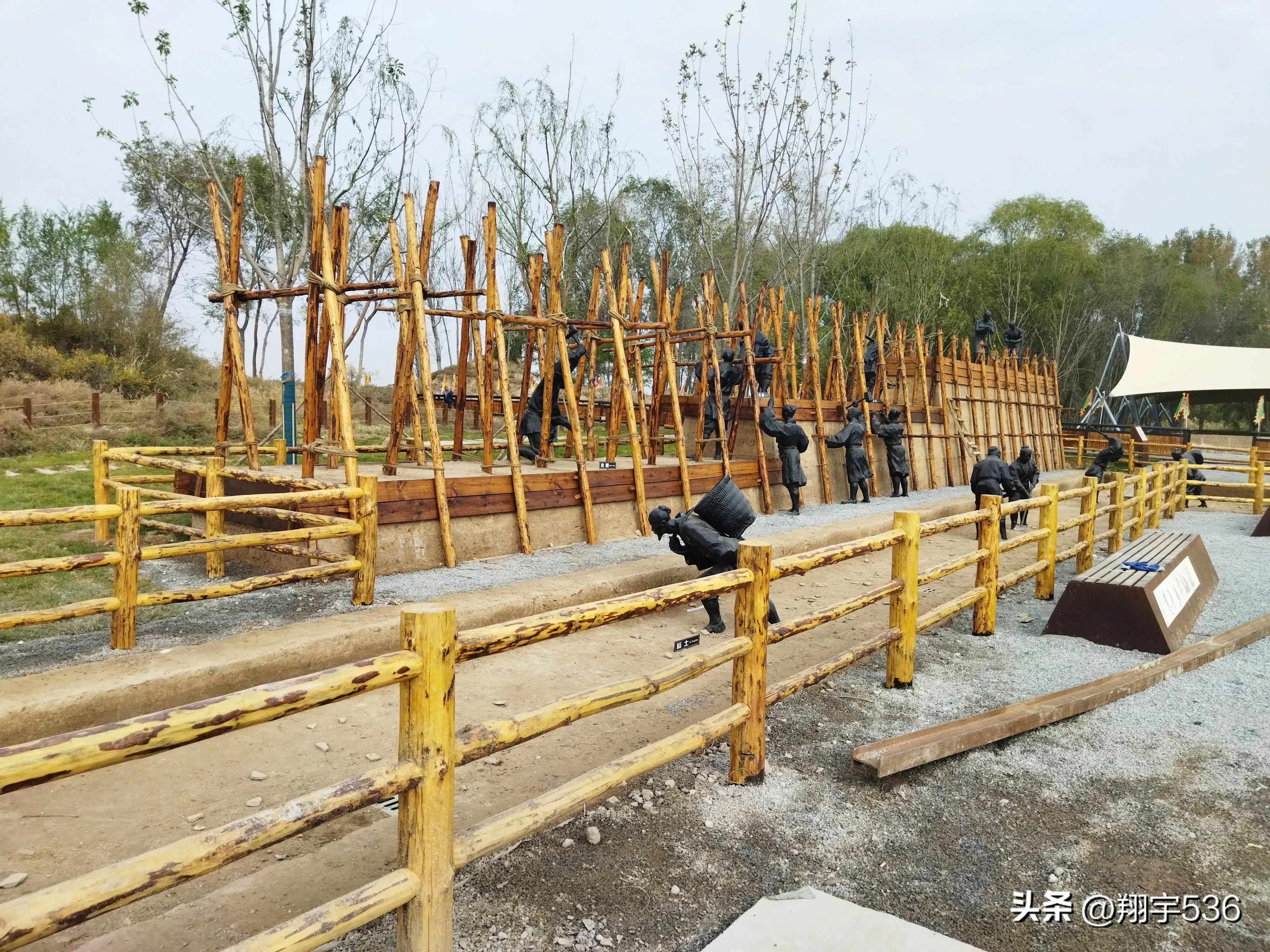 冀州城古城墙遗址,冀州的古城遗址