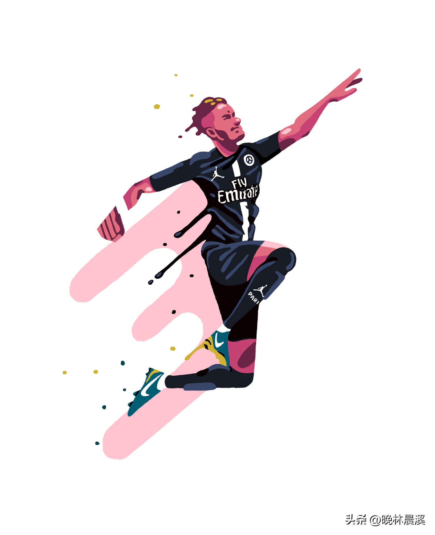 Gundersons的足球插图