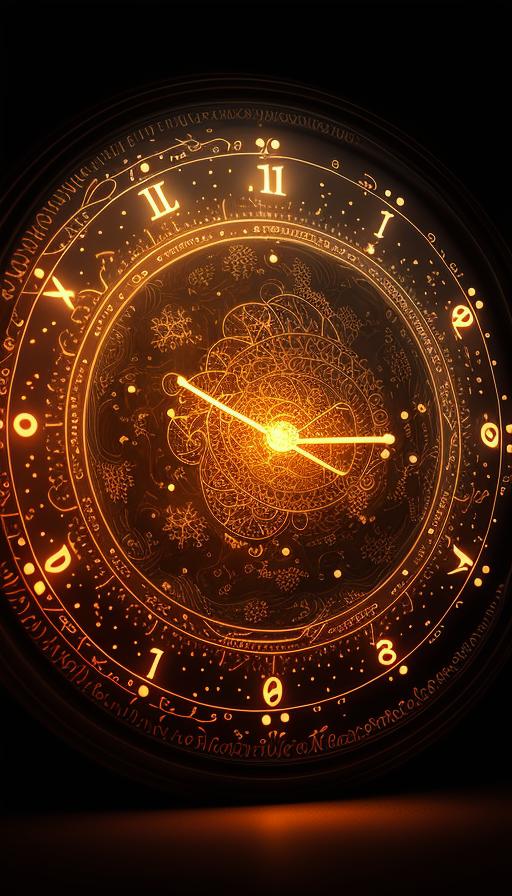 时光流逝岁月如梭壁纸,时间的光辉高清壁纸