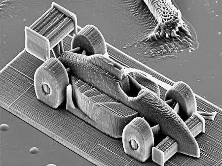 显微镜图像与真实图像,22张罕见的显微镜照片