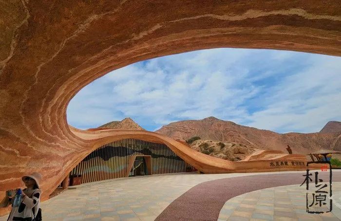 彩色夯土墙建筑,最豪华的夯土墙