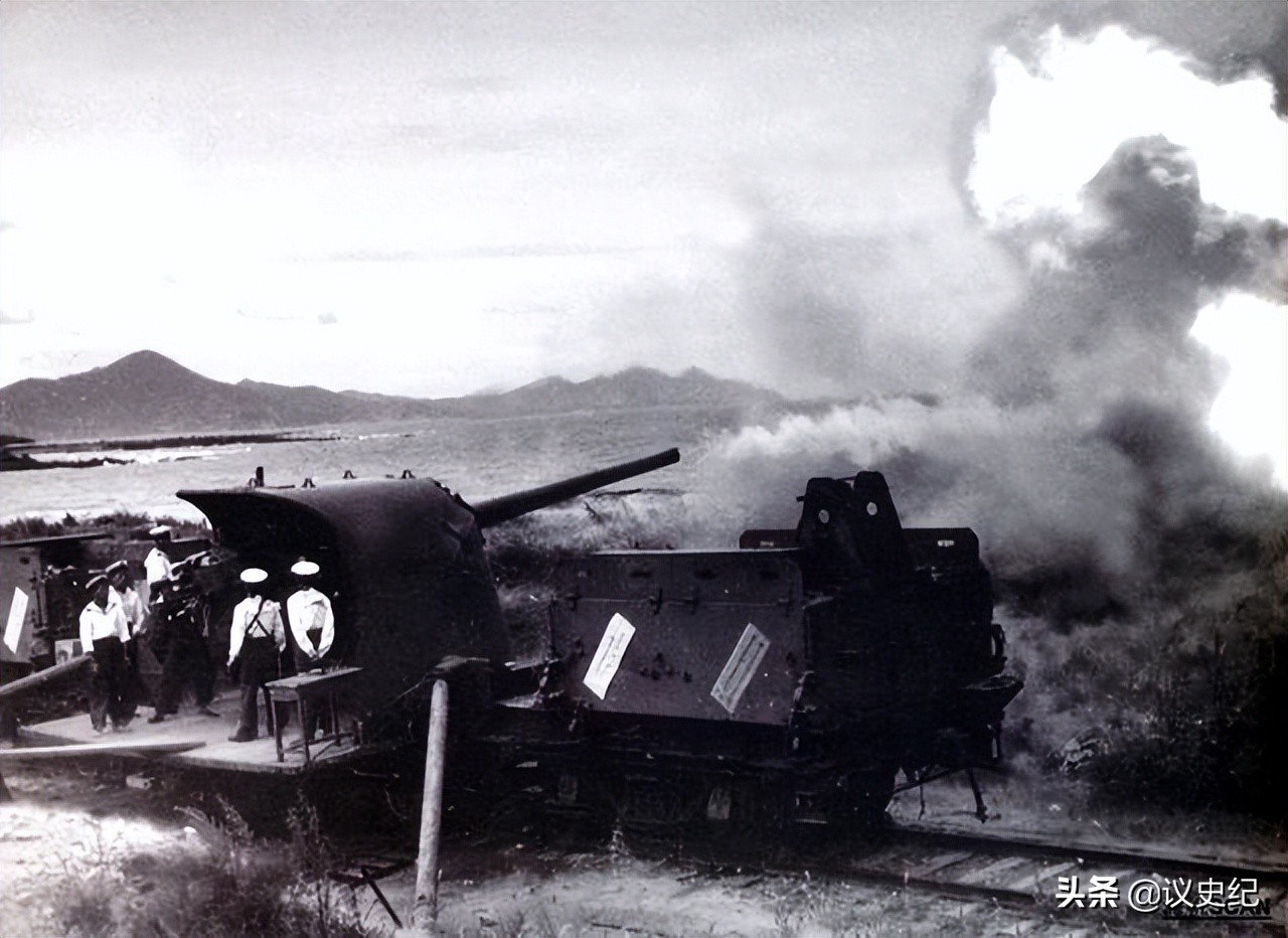 1958年炮击金门炮弹打了多远,解放军用旧炮炮击金门