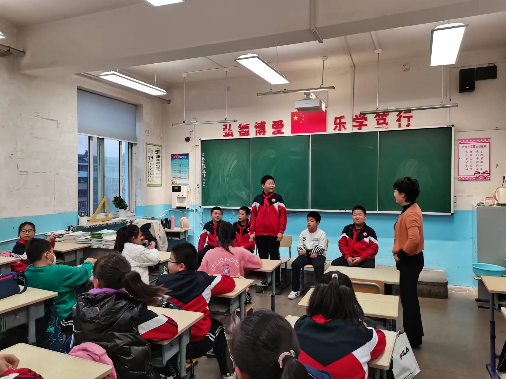 多彩活动迎六一,多彩兴趣活动助力双减落地