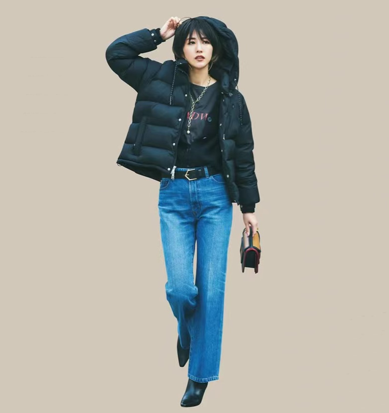 大衣短款羽绒服,时尚的短款羽绒服穿上显瘦又保暖