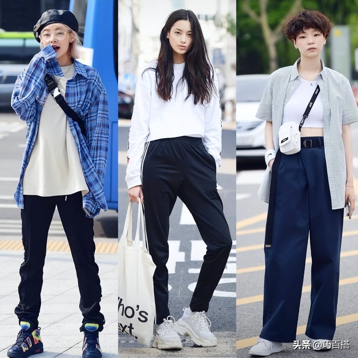 韩国穿搭博主日常穿搭,学穿搭看哪些韩漫