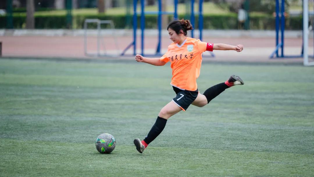 足球女孩丨中国农业大学范瑶函:喜欢足球可以延续多久