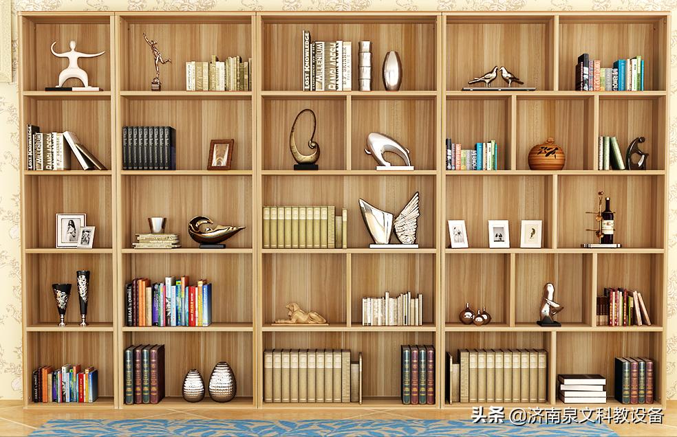 泉文科教：书柜常见的颜色和材质，墙面颜色的搭配推荐
