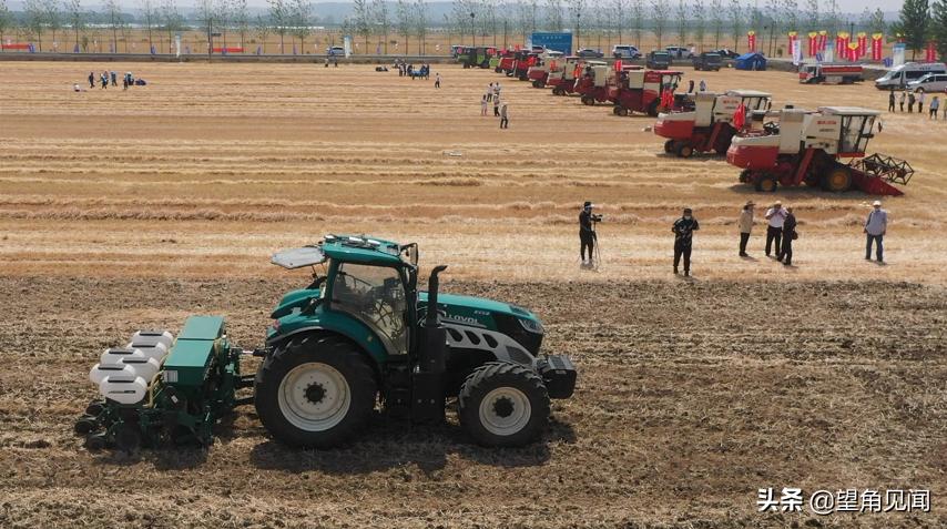 减出亿斤粮！潍柴雷沃以机收减损促颗粒归仓