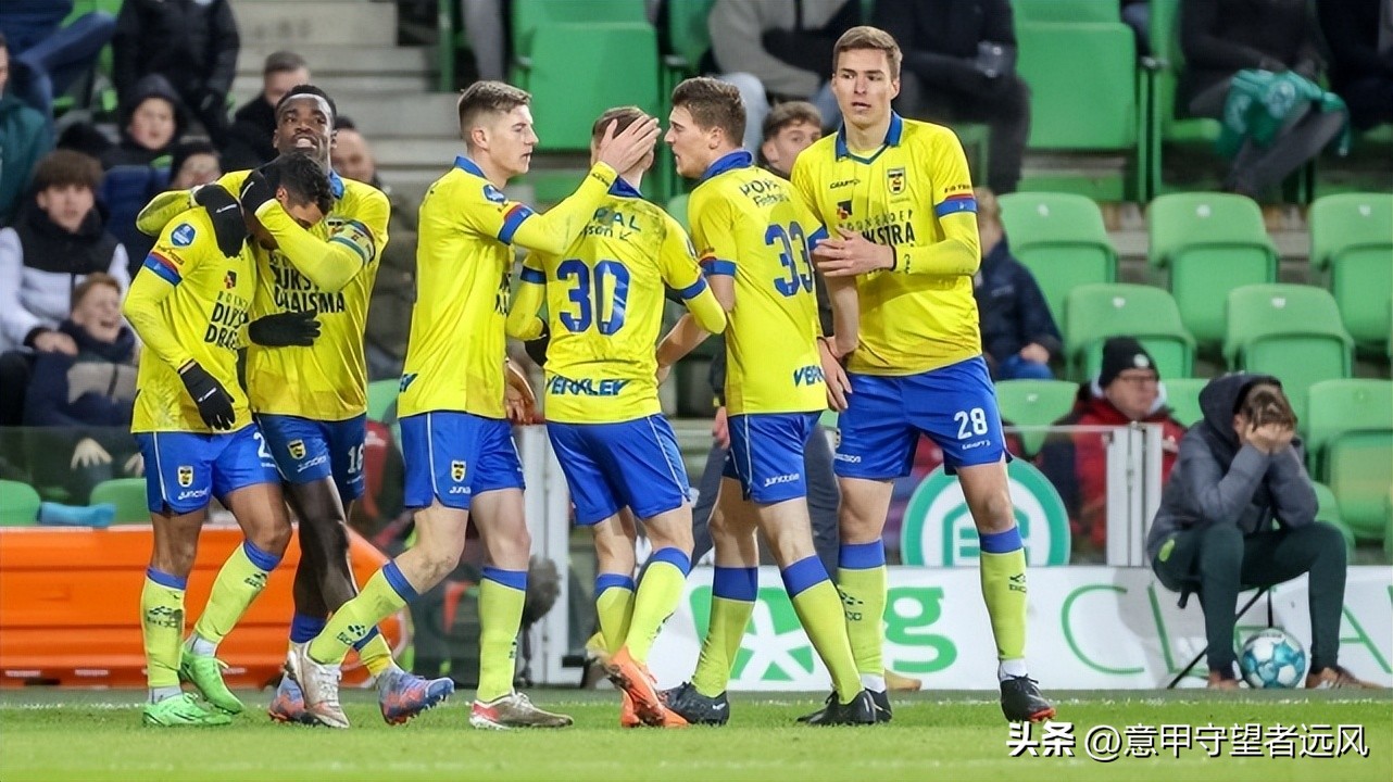 荷甲本轮比分,荷甲最新战报阿贾克斯比分