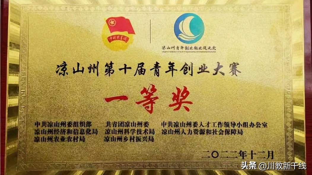 凉山州第十届青年创业大赛,四川省挑战杯大学生创业大赛奖金