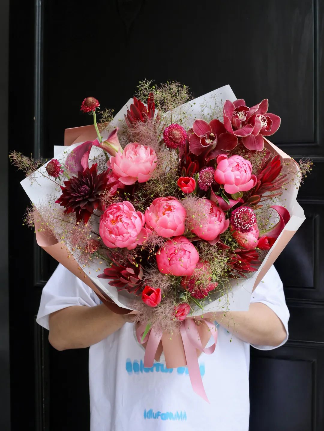 可爱刺绣玩具,简单可爱的母亲节立体玩具