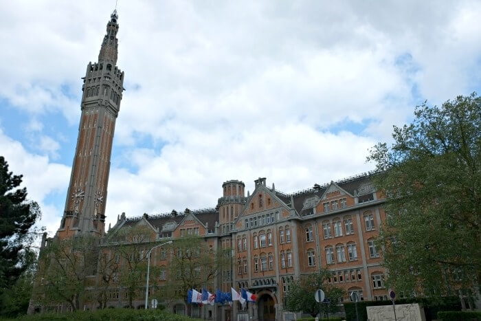 里尔卢浮宫,戴高乐里尔