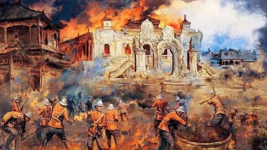 龚自珍的儿子为什么要火烧圆明园,龚自珍儿子为什么要火烧圆明园