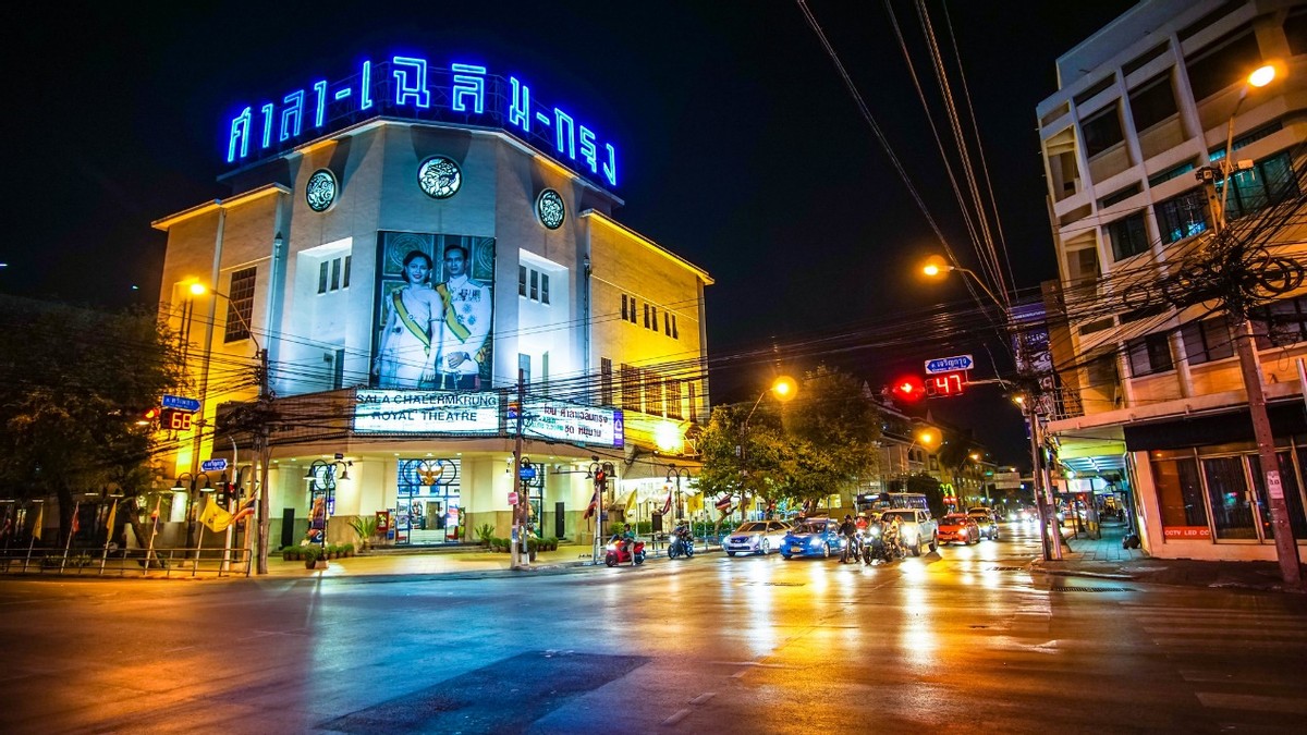 泰国景点暹罗古城,泰国暹罗旅游景点