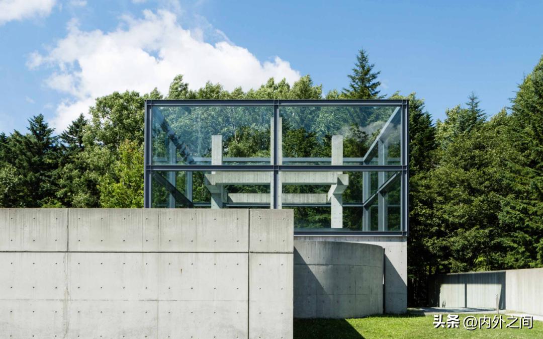 安藤忠雄水之教堂上海,安藤忠雄水之教堂手稿