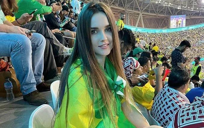 世界杯惊艳女球迷大赏,世界杯女球迷惊艳全场