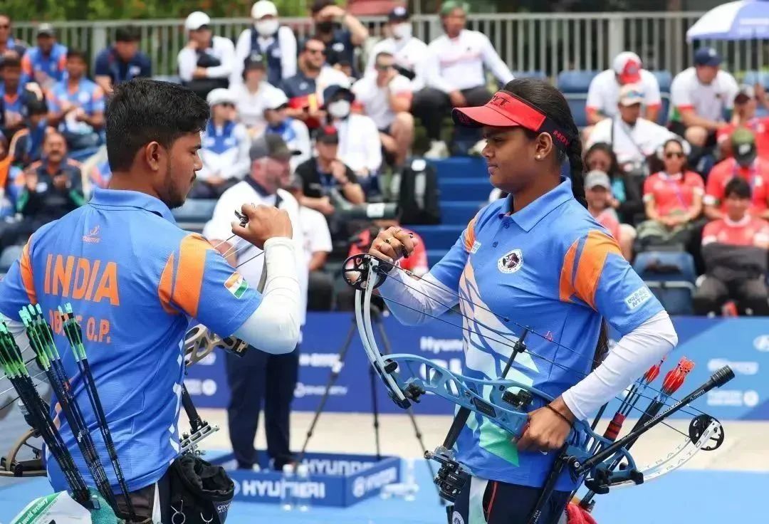 射箭世界杯上海反曲弓决赛,上海站复合弓射箭世界杯