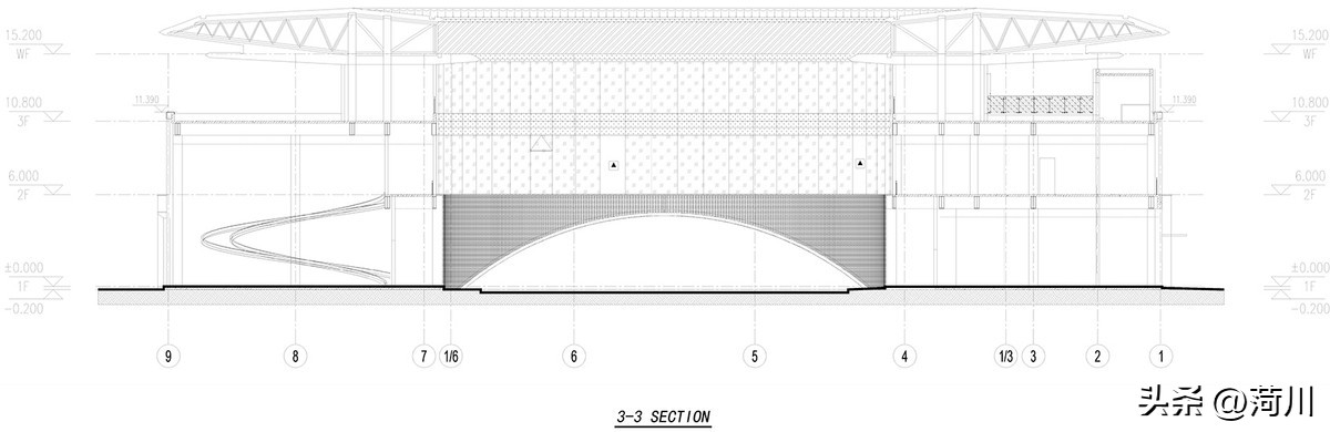案例分享建业·蓝海郑风酒店综合体郑州上海日清建筑设计有限公司