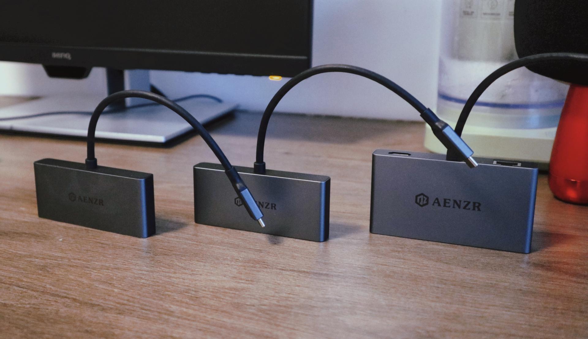 aenzr扩展坞,aenzr扩展坞4合1测评