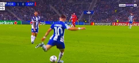 佩佩40米进球,41岁佩佩踢满全场