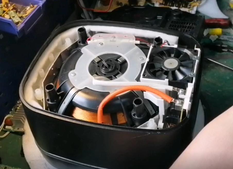 修电器王师傅,110v开关电源误插220v维修