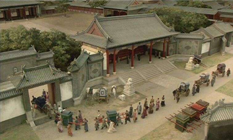 红楼梦中的大观园有多大面积,红楼梦中大观园占地面积多大