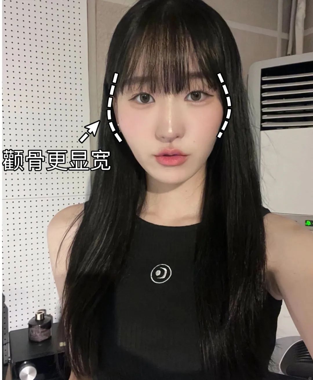 女生齐刘海和中分哪个更减龄,2021减龄最火发型齐刘海