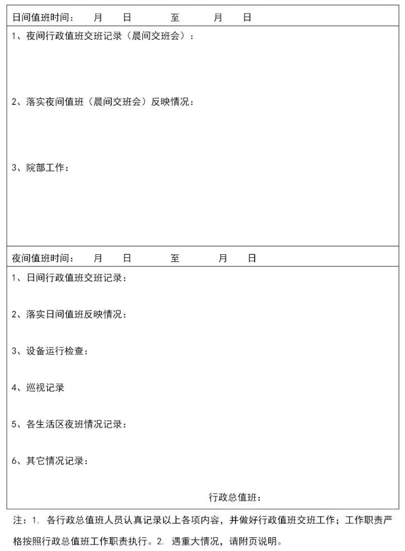 养老机构收支表格,养老机构日常使用的表
