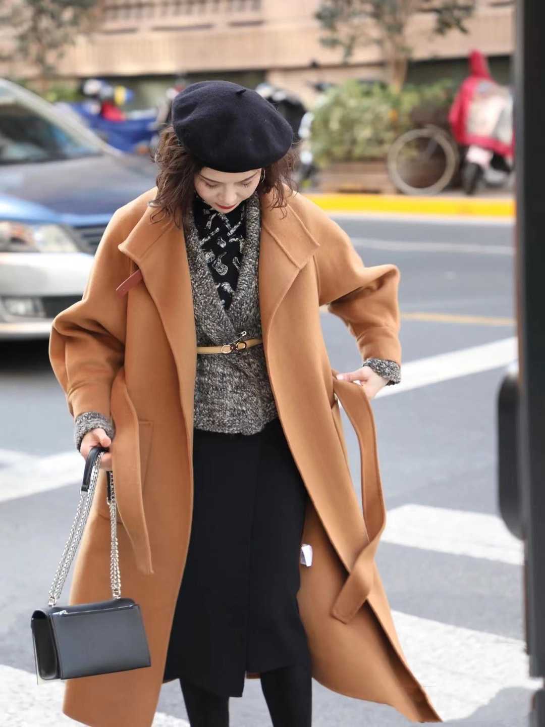 驼色大衣怎么穿搭出高级感,驼色大衣穿搭高级感图文