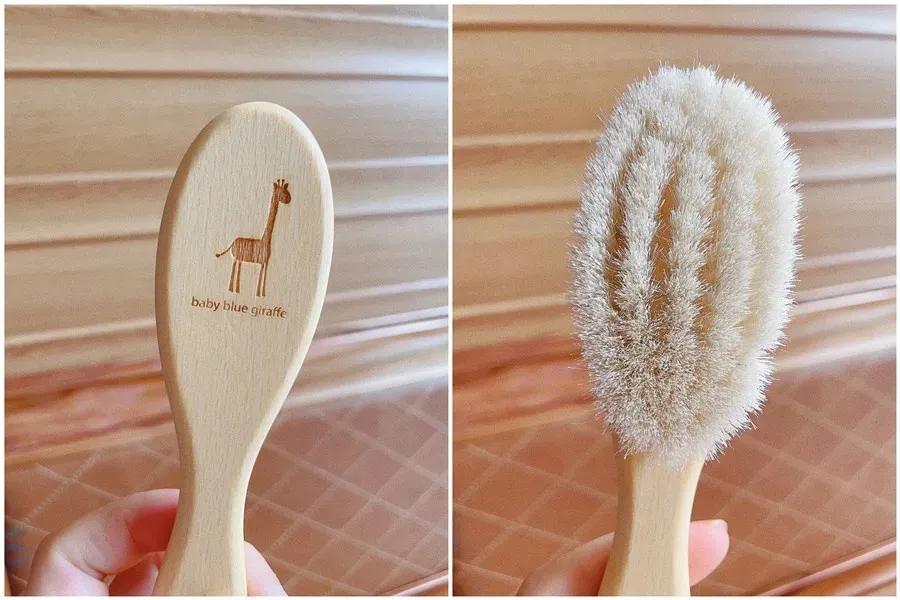 给宝宝买了一个梳子 (花199买来的梳子感觉不值得)