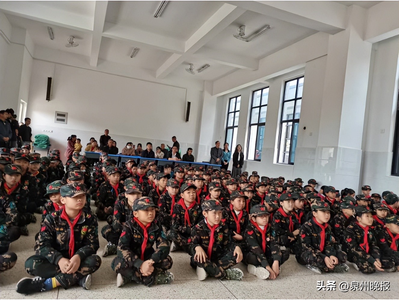 乡村教育丨德化县盖德中心小学：“双减+国防教育”减负提质“成长套餐”营养可口