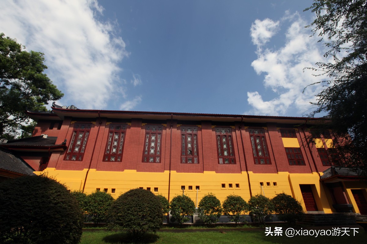 最美大学之广西师范大学，一座建在明代藩王府上的大学