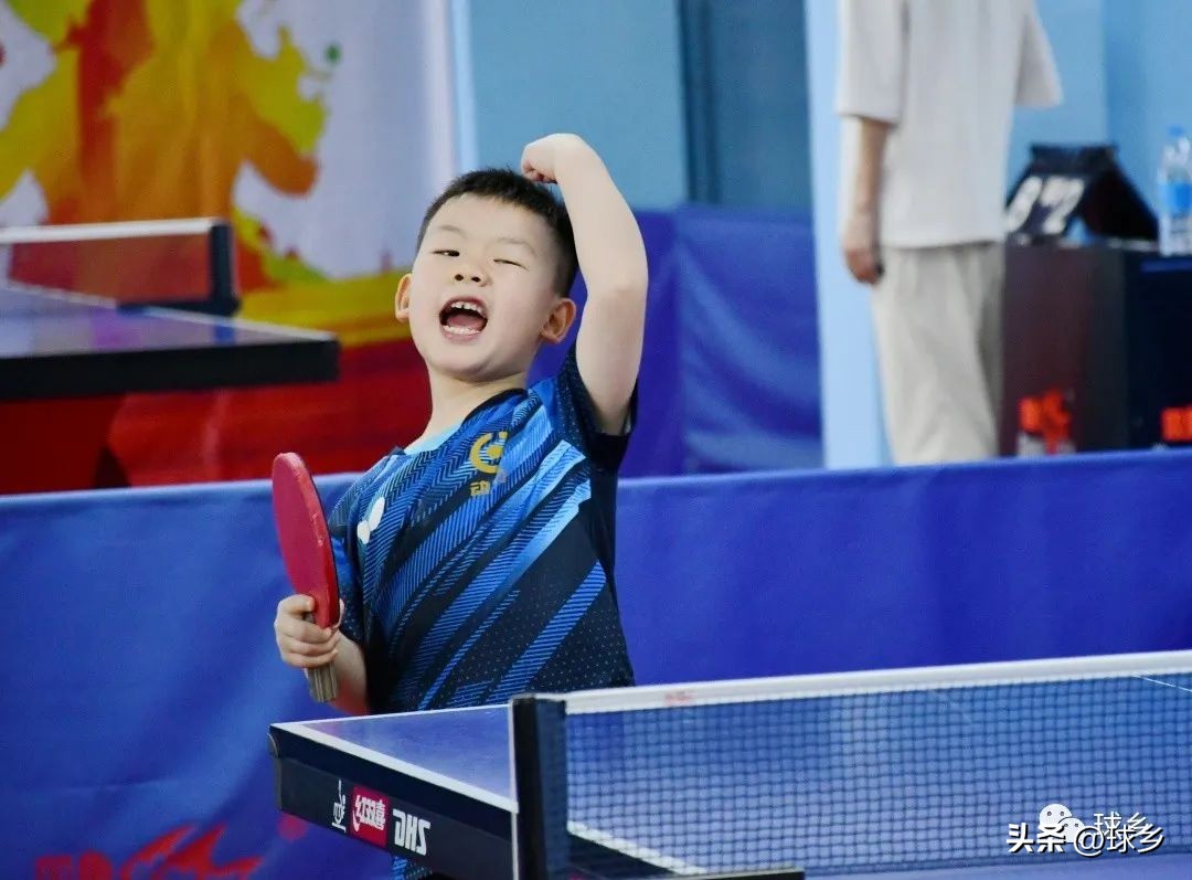 乒乓少年展风采,中国体育彩票杯少年儿童锦标赛
