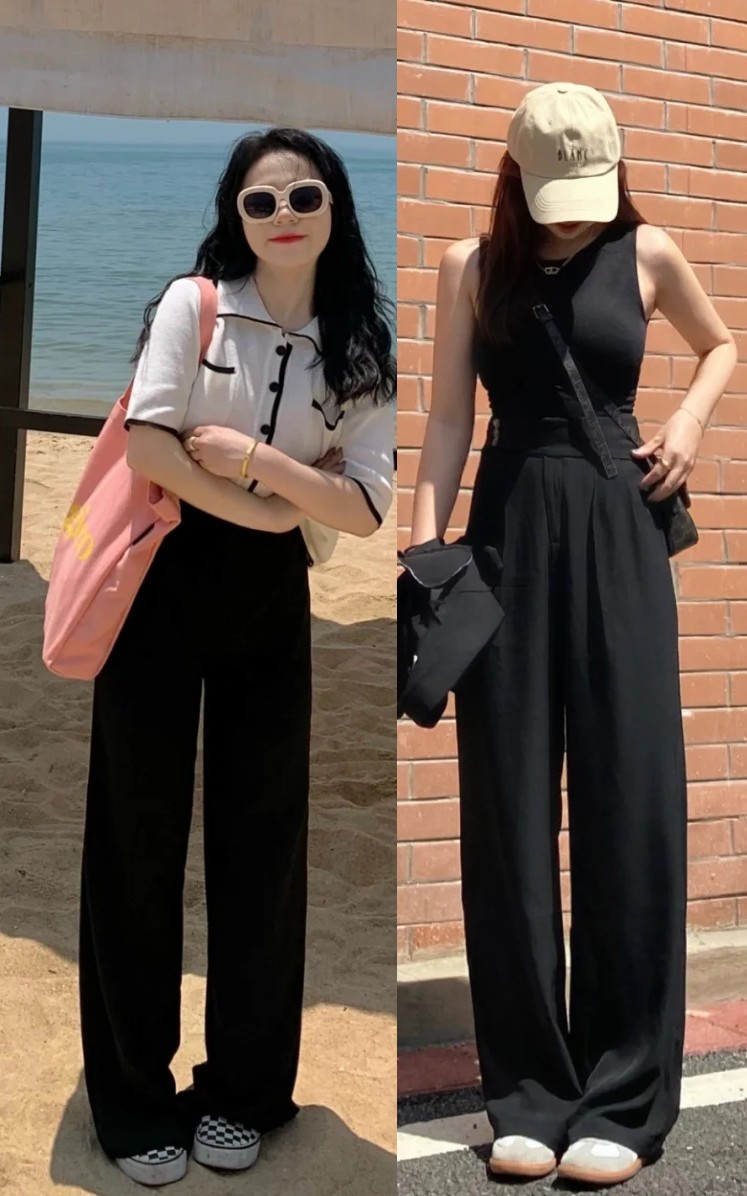 今年流行的瘦瘦裤显瘦又高级,有什么裤型穿起来显瘦又好穿