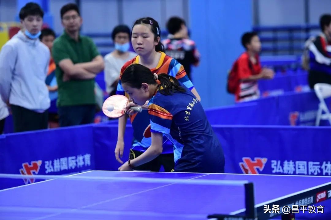 昌平区体育乒乓球,乒乓球7枚金牌