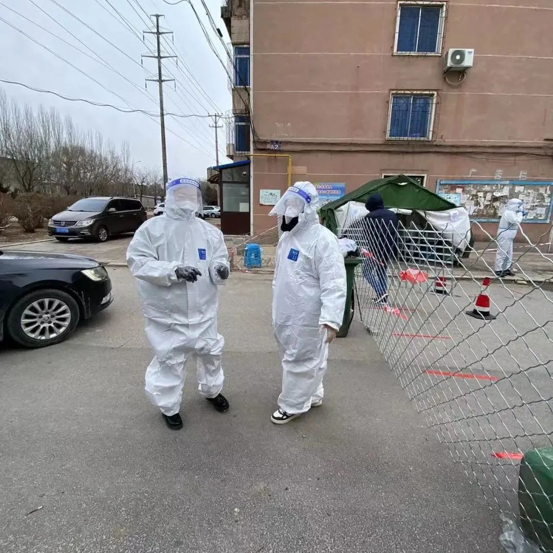 营口抗疫典型事迹,坚守抗疫一线纪实