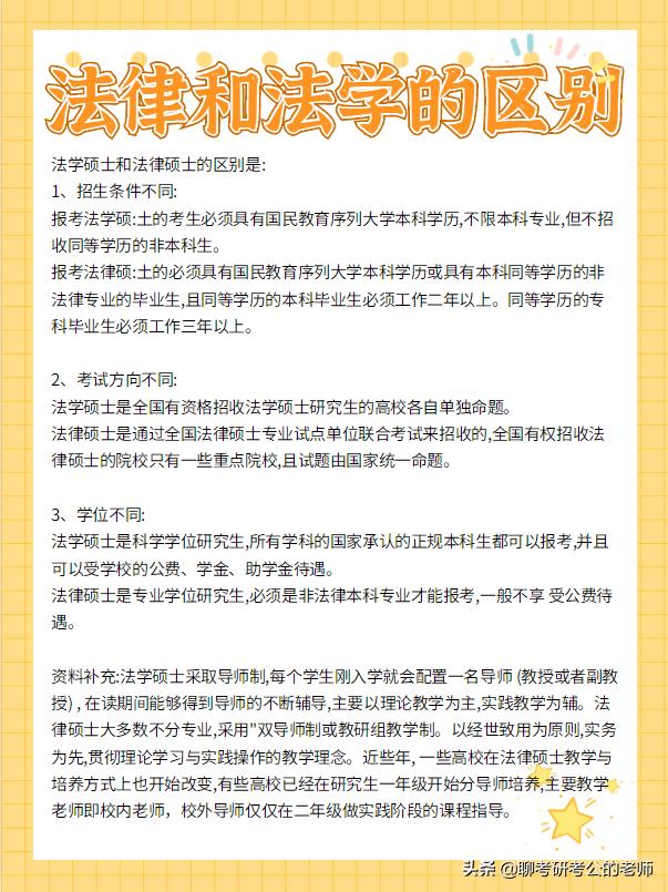 法学硕士和法律专硕哪个好,法律硕士和法学硕士哪个更好