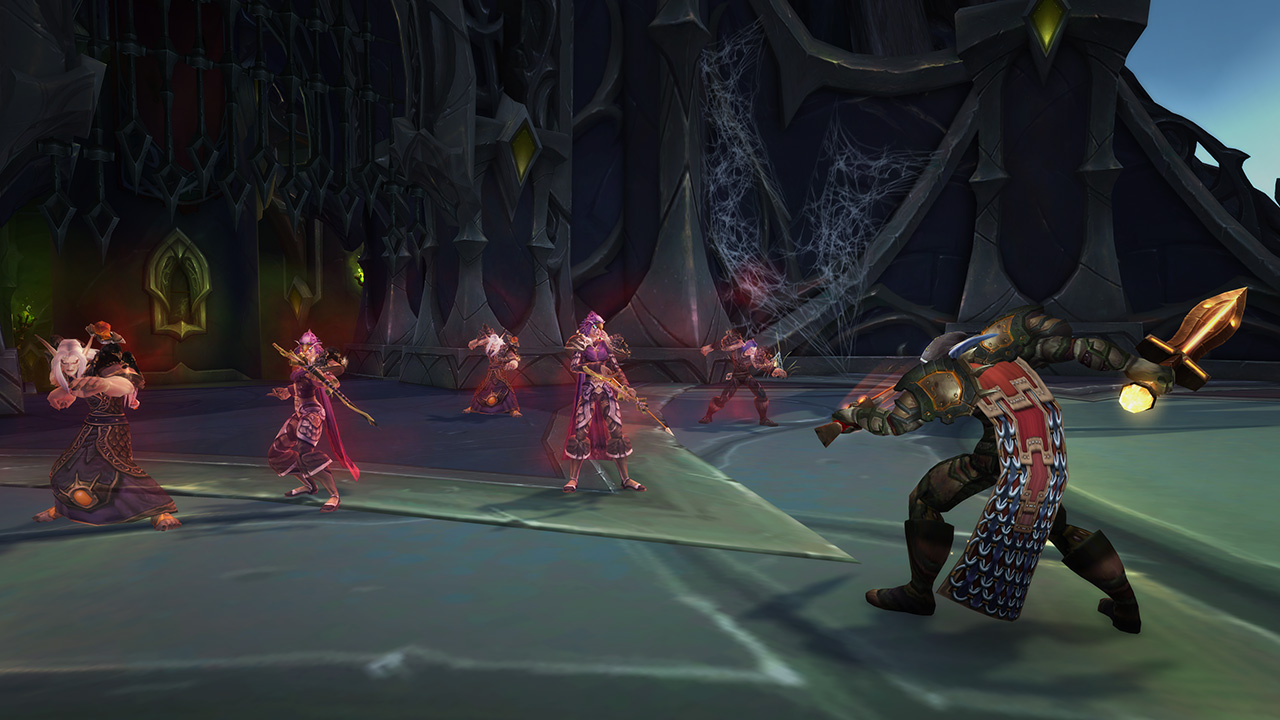 军团再临时空漫游武器幻化,魔兽世界法师塔回归希格林怎么打