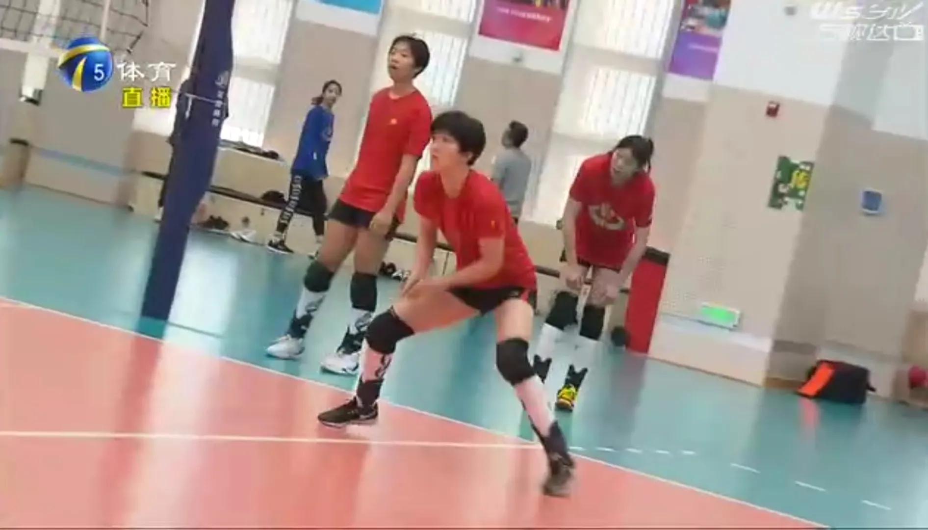 天津女排青年队,天津女排新加盟