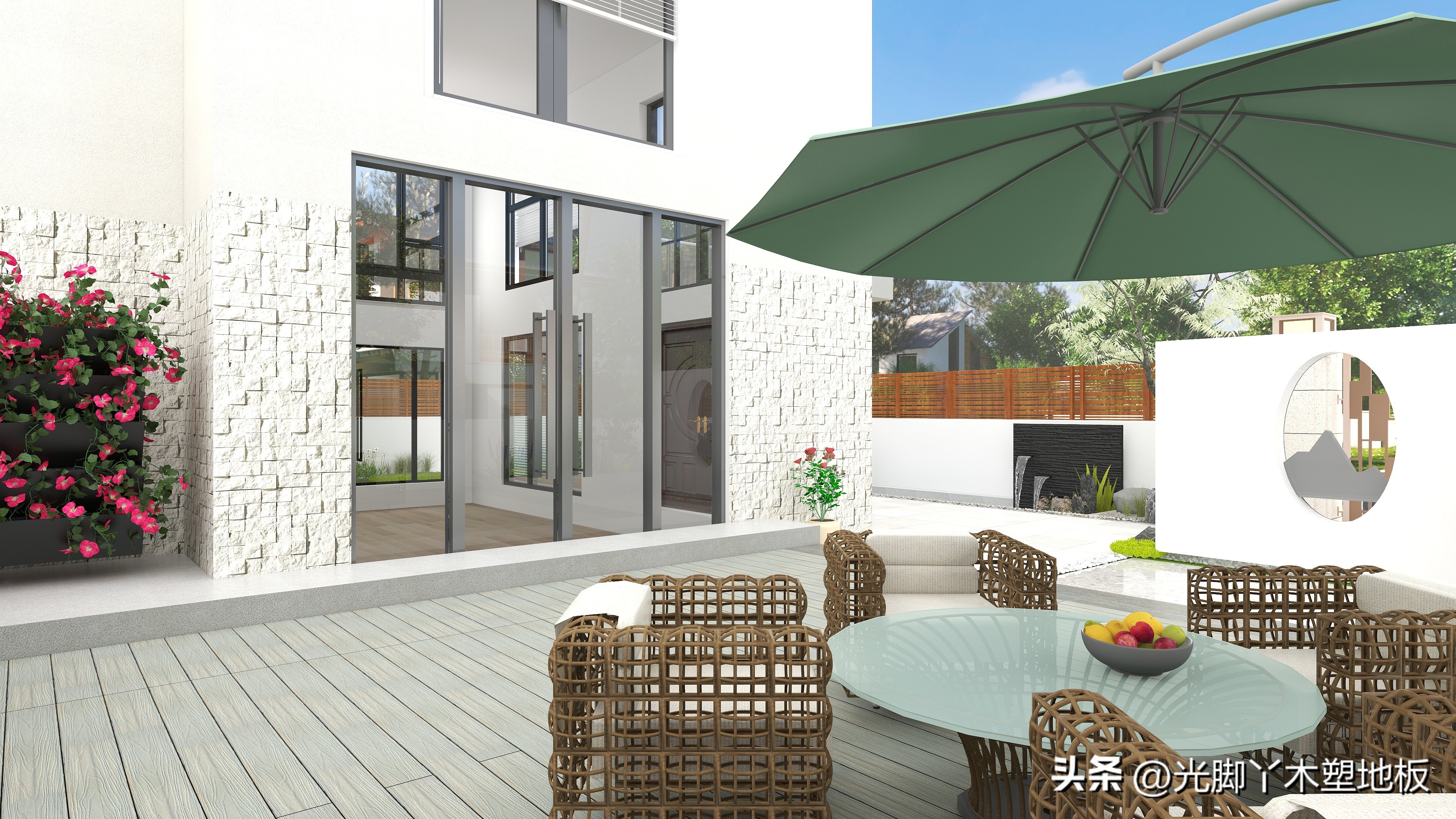 木塑材料：引领户外园林新潮流！木塑产品：绿色环保的独特风景