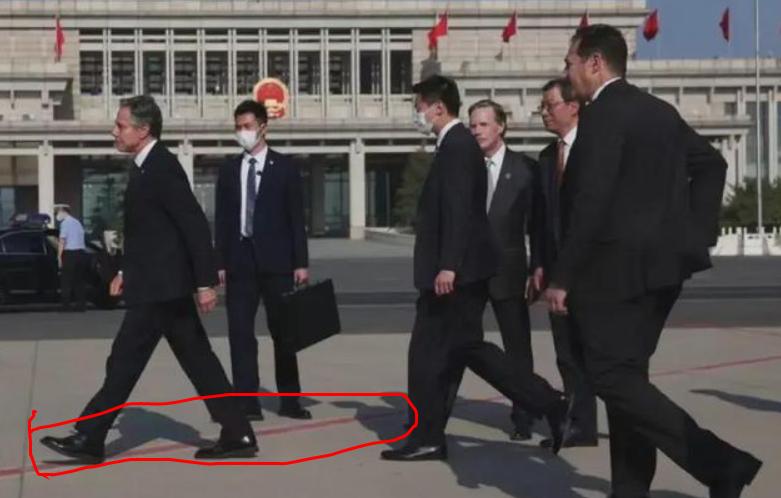 布林肯和秦刚会谈，分歧依然很严重！美国能不触犯我们的红线吗？