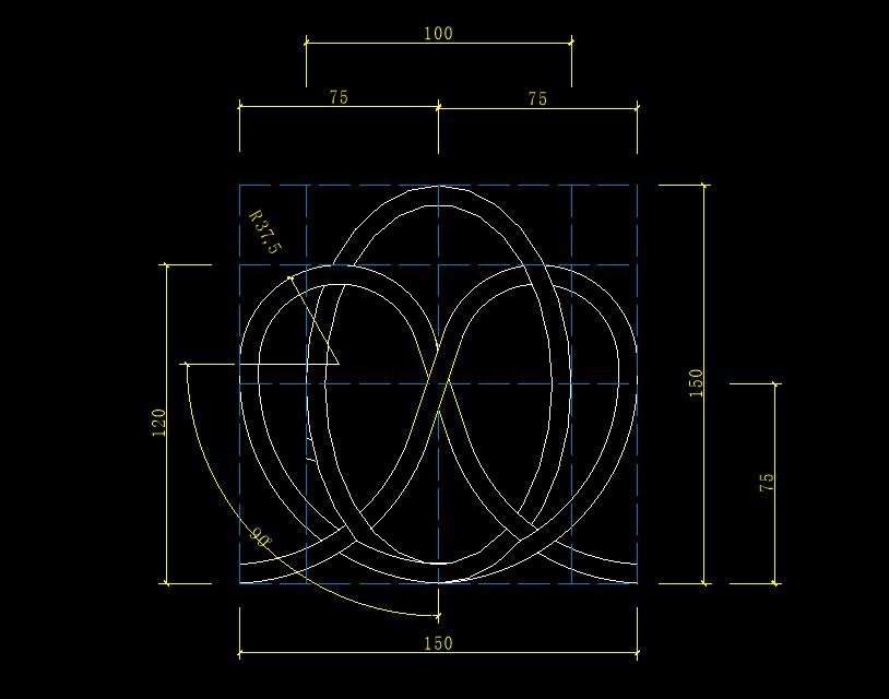 cad多线绘制技巧,cad怎么绘制轴网符号