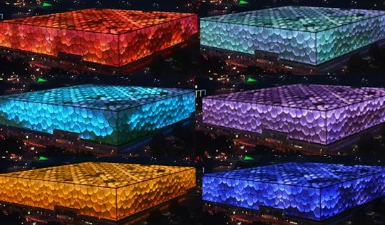 北京冬奥会标志性建筑一览表,北京冬奥会灯光设计