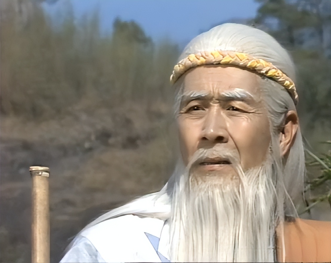 蓝天野与刘德凯扮演姜子牙,蓝天野刘德凯姜子牙