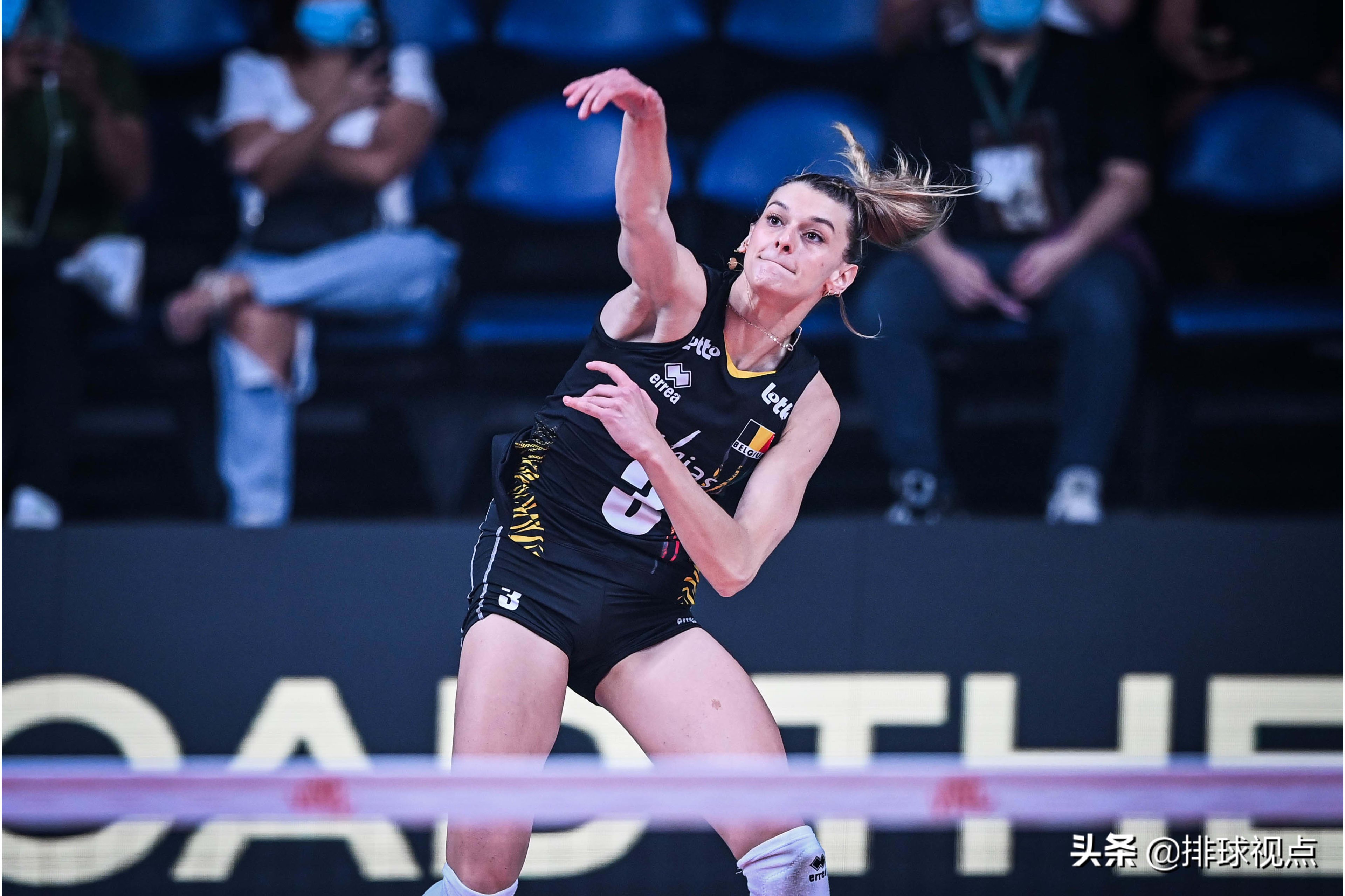 比利时女排赫博茨的实力,比利时3比2奥地利